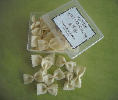 Des pâtes en feutrine