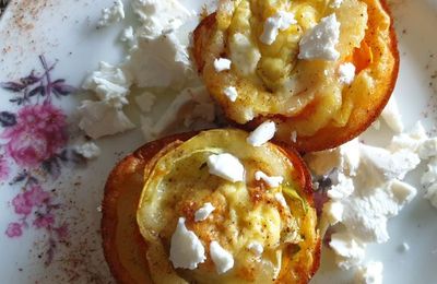 PETITS FLANS AUX SPIRALES DE LÉGUMES