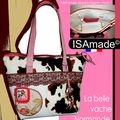 «La belle vache Normande» collector n°3117015 sac