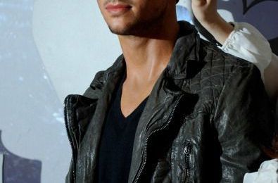 Taylor Lautner chez Madame Tussauds à Londres