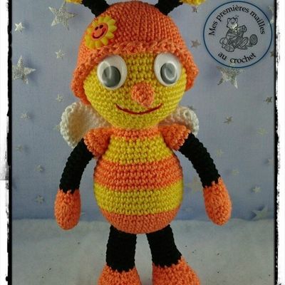 La p'tite z'abeille et coco la coccinelle