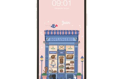 Fonds d'écran du mois de juin // June screen wallpapers