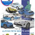 Exposition : Alpine fête ses 70 ans