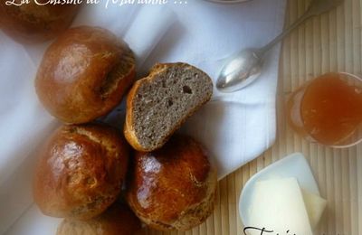 Petits Pains Minute au Yaourt...