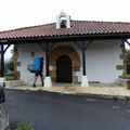 photos: chapelle, en passant et vue sur Gernika avant d'arriver à l'étape