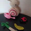 #Crochet : Créez vos animaux Amigurumi #32 L'escargot jardinier