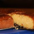 Gâteau aux amandes et aux clémentines