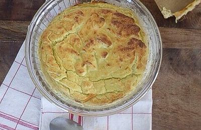 Soufflé au brocolis