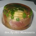 Oeufs mollets en gelée pour Pâques