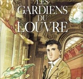 Les gardiens du Louvre, de Jiro Taniguchi - BD