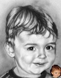 Portrait d'un petit garçon