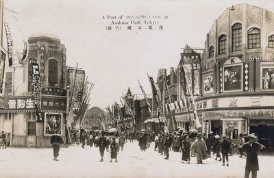 Asakusa, Tokyo, vers 1900