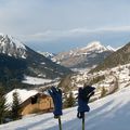 Chatel rando le 5 fevrier et ski de fond jeudi 12