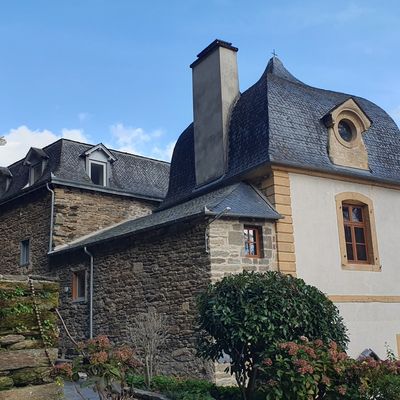 Bienvenue en Aveyron!!! Vers l'Abbaye de Bonneval...