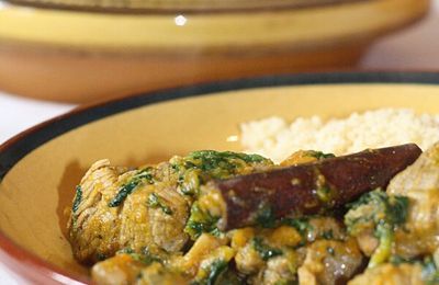 Tajine de veau de novembre