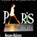 affiches pour spectacle de danse