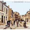 AVESNES SUR HELPE - La Rue Cambrésienne ***