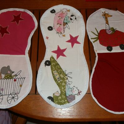 Des antibavouilles pour ma poussinette