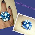 Bague boules