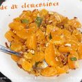 Salade de clémentines