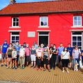 2020-08-16 - Pas moins de 24 participants pour la promenade Van Gogh à Petit-Wasmes