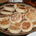 English muffins