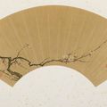 Chen Jiru (1558-1639), Plum Blossoms, Shanghai Museum