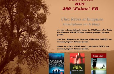 Concours des 200 "j'aime" Facebook