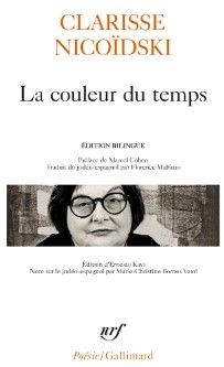 Deux poèmes de Clarisse Nicoloïdscki