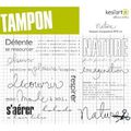 Offres spéciale Crop 100% Kesi'art sur les Tampons & Blocs Acryliques