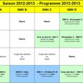 Le programme du 23/24 février