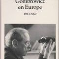 Gombrowicz comme éveilleur par C.Milosz