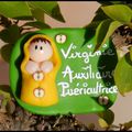 Badge broche Auxiliaire de Puériculture