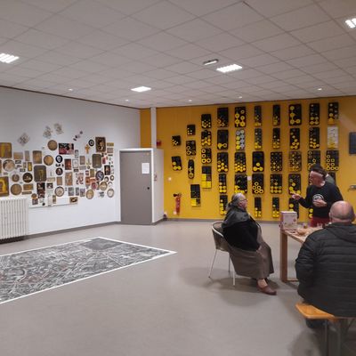 Exposition Marée OR-NOIRE et "ses frivolités"  - RENNES