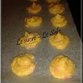 Gougères comté et jambon