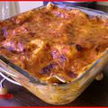 Lasagnes bolognaise - béchamel