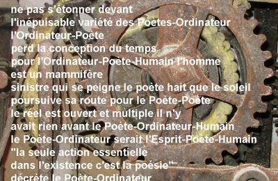 pour l'Esprit-Poète-Humain