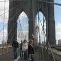 Brooklyn Bridge...vers le milieu...