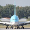 Aéroport-Toulouse-Blagnac-LFBO : Airbus A380-861 , Korean Air , F-WWSJ