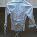 Chemise blanche Jennyfer - taille S - 3 euros