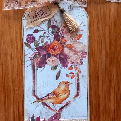 Quelques tags et embellissements 