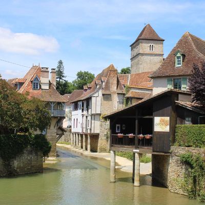 Salies de Béarn (2)-Pyrénées Atlantiques 