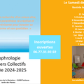 Ateliers collectifs Sophrologie 2024 -2025