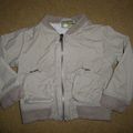 Blouson beige DPAM 23 mois