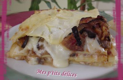 Lasagnes aux aubergines