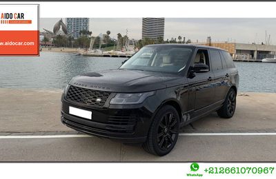 Location voiture Casablanca – la nouvelle Range Rover Vogue