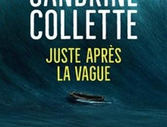 Juste après la vague de Sandrine Collette