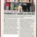 "Un livre témoignage..." La France Agricole - Un article signé Monique Roque-Marmeys