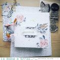 Mini album par Marina alias Scrap Bouc