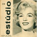Marilyn Mag "estùdio" (Port) 1960